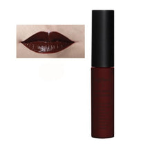 QiBest 2017 Waterproof Matte liquid lipstick Long lasting lip gloss Natural Matte lipstick Cosmetics Maquiagem