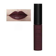 QiBest 2017 Waterproof Matte liquid lipstick Long lasting lip gloss Natural Matte lipstick Cosmetics Maquiagem