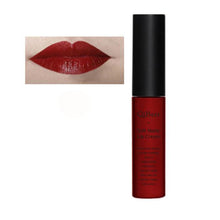 QiBest 2017 Waterproof Matte liquid lipstick Long lasting lip gloss Natural Matte lipstick Cosmetics Maquiagem