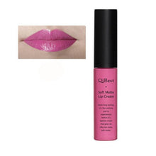 QiBest 2017 Waterproof Matte liquid lipstick Long lasting lip gloss Natural Matte lipstick Cosmetics Maquiagem