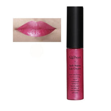 QiBest 2017 Waterproof Matte liquid lipstick Long lasting lip gloss Natural Matte lipstick Cosmetics Maquiagem