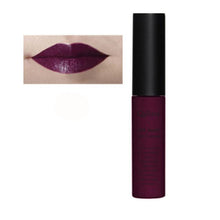 QiBest 2017 Waterproof Matte liquid lipstick Long lasting lip gloss Natural Matte lipstick Cosmetics Maquiagem