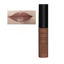 QiBest 2017 Waterproof Matte liquid lipstick Long lasting lip gloss Natural Matte lipstick Cosmetics Maquiagem