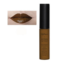 QiBest 2017 Waterproof Matte liquid lipstick Long lasting lip gloss Natural Matte lipstick Cosmetics Maquiagem