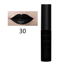 QiBest 2017 Waterproof Matte liquid lipstick Long lasting lip gloss Natural Matte lipstick Cosmetics Maquiagem