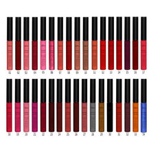 QiBest 2017 Waterproof Matte liquid lipstick Long lasting lip gloss Natural Matte lipstick Cosmetics Maquiagem