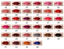 QiBest 2017 Waterproof Matte liquid lipstick Long lasting lip gloss Natural Matte lipstick Cosmetics Maquiagem