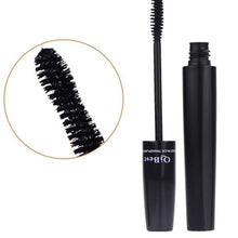Qibest 2017 Professional 2pcs Makeup Eyelashes Extension Lashes Long Curling Fiber 3D Mascara Eye lashes natural Maquiagem