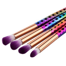 Quality Guarante As the picture shown 10PCS Make Up Foundation Eyebrow Eyeliner Blush Cosmetic Concealer Brushes Anne