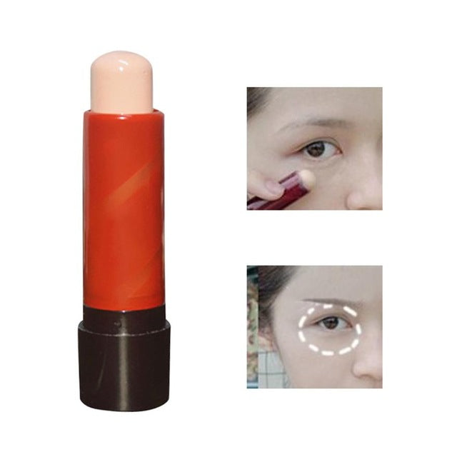 Quality Guarantee perfect for professional salon Face Eye Foundation Concealer Lip Concealer Primer Stick Makeup Natrual Cream