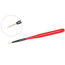 Realer 15cm 10 PC Nail Art Acrylic Gel Design Brush Set Painting Pen Tools Kit Anne