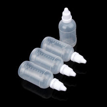 Realer 50ml Empty Plastic Squeezable Dropper Bottles Eye Liquid Dropper Can be used to dispense and store most liquids