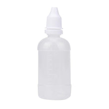Realer 50ml Empty Plastic Squeezable Dropper Bottles Eye Liquid Dropper Can be used to dispense and store most liquids