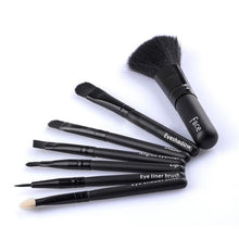 Realer 7Pcs Makeup Brushes Set Powder Foundation Eyeshadow Eyeliner Lip Cosmetic Brush eyeshadow brush Anne