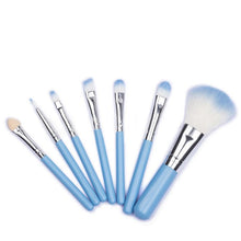 Realer 7Pcs Makeup Brushes Set Powder Foundation Eyeshadow Eyeliner Lip Cosmetic Brush eyeshadow brush Anne