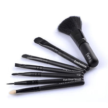 Realer 7Pcs Makeup Brushes Set Powder Foundation Eyeshadow Eyeliner Lip Cosmetic Brush eyeshadow brush Anne