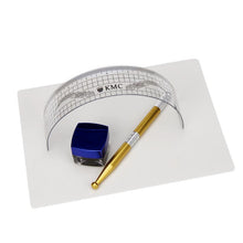 Realer Permanent Makeup Microblading Eyebrow Tattoo kit Pen Needle Paste Skin Ruler 100% Brand new and high quality Anne