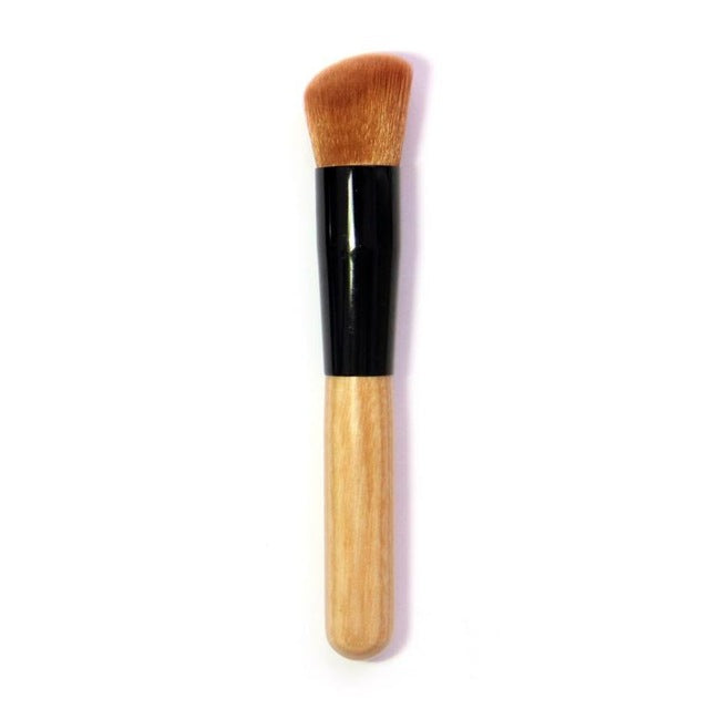 Realer Women Gender Makeup Brushes Powder Concealer Blush Liquid Foundation Make up Brush 2017 Anne