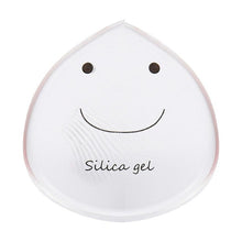 Realer mini size puff approx 5cm*5.5cm*0.5cm Cosmetic Silicone Sponge Makeup Puff For Foundation BB Cream Essential