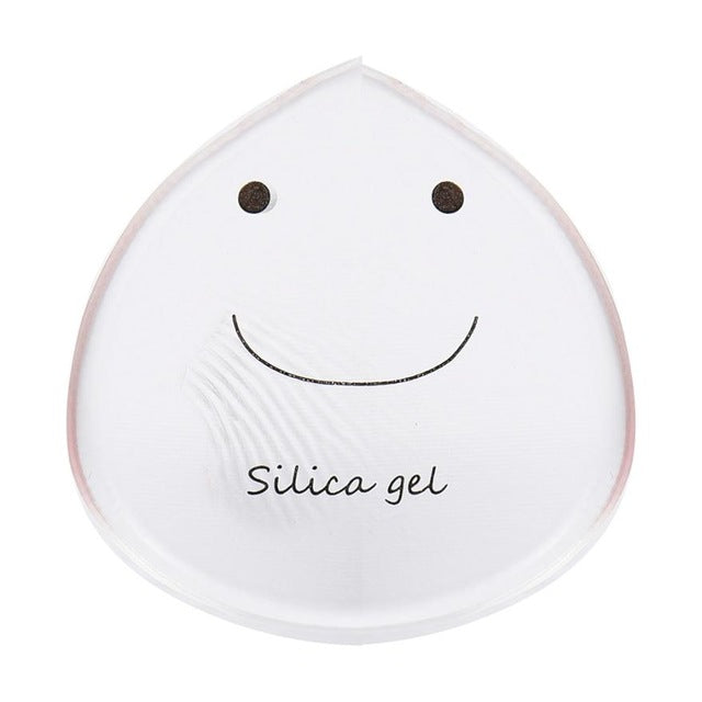 Realer mini size puff approx 5cm*5.5cm*0.5cm Cosmetic Silicone Sponge Makeup Puff For Foundation BB Cream Essential
