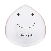 Realer mini size puff approx 5cm*5.5cm*0.5cm Cosmetic Silicone Sponge Makeup Puff For Foundation BB Cream Essential