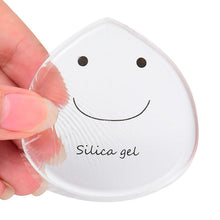 Realer mini size puff approx 5cm*5.5cm*0.5cm Cosmetic Silicone Sponge Makeup Puff For Foundation BB Cream Essential