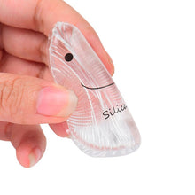 Realer mini size puff approx 5cm*5.5cm*0.5cm Cosmetic Silicone Sponge Makeup Puff For Foundation BB Cream Essential