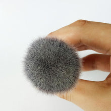Realer synthetic hair Wood Makeup Brush Cosmetic Brushes Kabuki Face Nose Powder Foundation Tool Anne