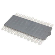 Removable Nail Art Tips Polish Palette Display Rack Stand DIY Plastic