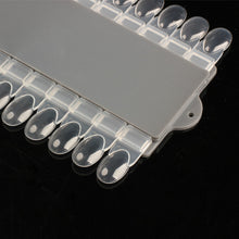 Removable Nail Art Tips Polish Palette Display Rack Stand DIY Plastic