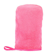 Reusable Microfiber Facial Cloth Face Towel Makeup Remover Cleansing Glove Tool Hot Sale