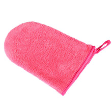 Reusable Microfiber Facial Cloth Face Towel Makeup Remover Cleansing Glove Tool Hot Sale