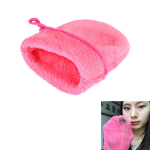 Reusable Microfiber Facial Cloth Face Towel Makeup Remover Cleansing Glove Tool Hot Sale