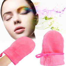 Reusable Microfiber Facial Cloth Face Towel Makeup Remover Cleansing Glove Tool Hot Sale