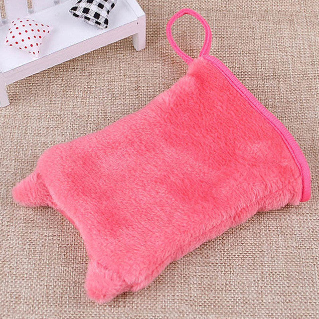 Reusable Orecchiette Microfiber Facial Cloth Face Towel Makeup Remover Cleansing Glove Tool