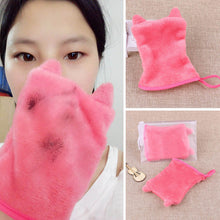 Reusable Orecchiette Microfiber Facial Cloth Face Towel Makeup Remover Cleansing Glove Tool