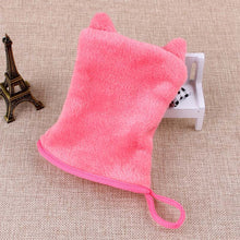 Reusable Orecchiette Microfiber Facial Cloth Face Towel Makeup Remover Cleansing Glove Tool