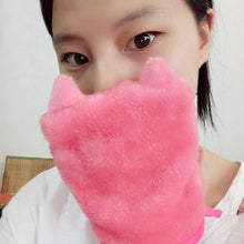 Reusable Orecchiette Microfiber Facial Cloth Face Towel Makeup Remover Cleansing Glove Tool