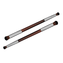 Rosewood Double Headed Makeup Cosmetics Blending Eyeshadow Eye Shading Brush Eye Socket Brushes Makeup Tools