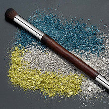 Rosewood Double Headed Makeup Cosmetics Blending Eyeshadow Eye Shading Brush Eye Socket Brushes Makeup Tools
