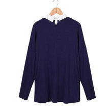 S M L -3XL Plus Size High Quality Long Sleeve Casual Bottom Loose Shirt Women Blusas Thin Blouse 70089