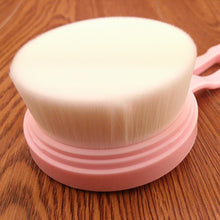 SPA Scrubber Grip Massager Bathing Long Handle Soft Fiber Body Bath Shower Back Brush