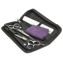 Salon Home Use DIY Hairstyle Hair Cutting Thinning Scissors Shears Comb Set