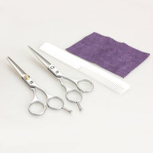 Salon Home Use DIY Hairstyle Hair Cutting Thinning Scissors Shears Comb Set
