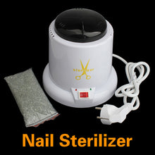 Salon Metal Nipper Tweezer Tools Nail Art Design Tattoo Clean Sterilizer Pot