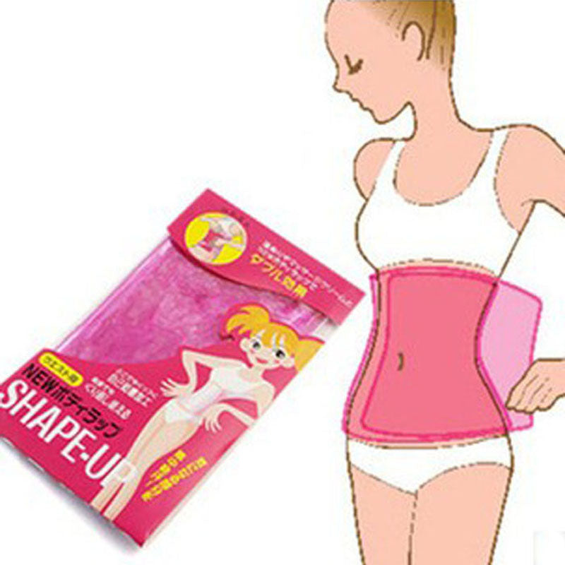 Sauna Slimming Wrap Burn Cellulite Fat Weight Loss Leg Thigh Beam Legs Bands Waist Shaper Burn Fat Belt Lose Weight Wholesale