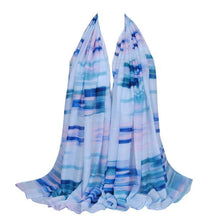 Scarf Winter Women Color Stripe Soft Wrap Scarf Ladies Office Winter Scarves Ponchos And Capes#A912