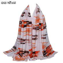 Scarf Winter Women Color Stripe Soft Wrap Scarf Ladies Office Winter Scarves Ponchos And Capes#A912