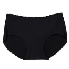 Seamless Ice Silk Underwear Sexy Women Invisible Underwear Briefs Thong Ice Silk Seamless Crotch#3546