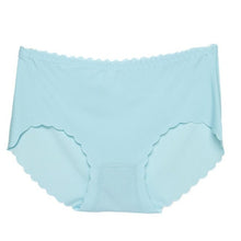 Seamless Ice Silk Underwear Sexy Women Invisible Underwear Briefs Thong Ice Silk Seamless Crotch#3546